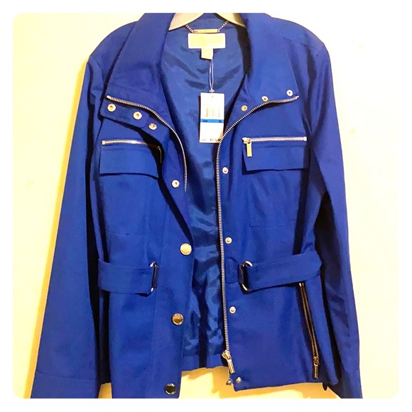 Michael Kors Jackets & Blazers - Michael Kors Belted Jacket